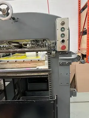 1964 Bobst SP 1260 E with Stripping