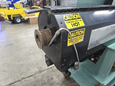 1.5" Polytruder Extruder 24:1 L/D Ratio, 10 HP AC Motor