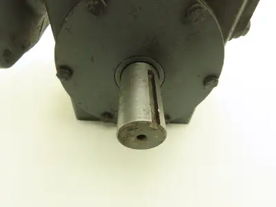 Hub City 0220-62069-264 Worm Gearbox 40:1 Reducer 44rpm 143TC Dual Output
