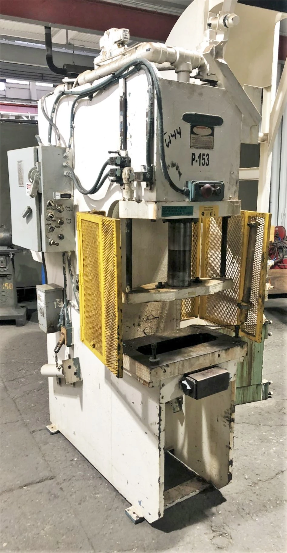 USED 1980 GREENERD PRESSES GREENERD HC-30-35R14 PRESS