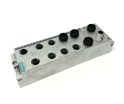 USED SIEMENS SIMATIC DP ET200ECO PN I/O MODULE 16DI, DC24V, 8XM12