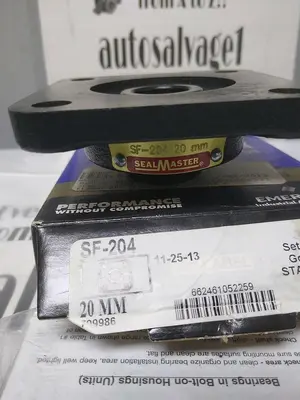 New | in-Stock SEALMASTER SF-204 Bearings | Surplus Asset Holdings #1188863