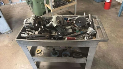 Used 1990 Cincinnati-Milacron No. 2, MODEL MT, 1990, TILT SPINDLE, ACCESSORIES Tool & Cutter Grinders Texas US | Machinery Values #1293204
