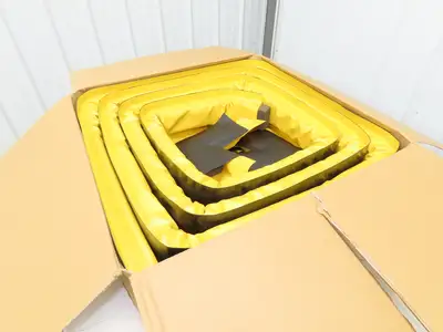 New Pig Build-A-Berm Barrier Kit 5.5"x 50'x 2" Long Term Custom Containment