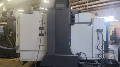 2013 HAAS VF-4 MACHINING CENTERS, VERT., N/C & CNC | Wheeler Machinery Sales (3)
