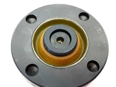 USED KALLER, FORWARD INDUSTRIES SUPERBRUTE PANCAKE NITROGEN MANIFOLD CYLINDER