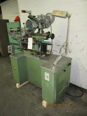 2504-110 Tousdiamants Swiss 2-Head Diamond Faceting Cutting Machine Jewelry Model # T2E