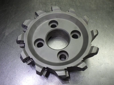 Iscar 8" Indexable Facemill 2.5" Arbor F45NM D8.0-12-2.50-R08 (LOC1114A)