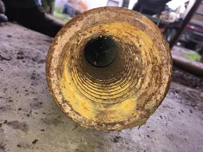 New | in-Stock AFTERMARKET NV SINGLE TUBE CORE BARREL COMPLETE WITH NWJ CONNECTION, 62" LONG Drilling Attachments Pennsylvania US | East West Machinery & Drilling #1415694
