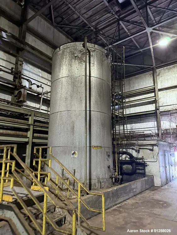 Used RECO _UNKNOWN_ Stainless Steel Tanks Illinois US | Aaron Equipment #1173875