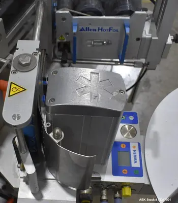 Used CAPMATIC 4A/X-PP-22 Liquid & Paste Complete Packaging Lines Illinois US | Aaron Equipment #87118