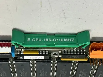 USED KEBA E-CPU-186-C D1844A-1
