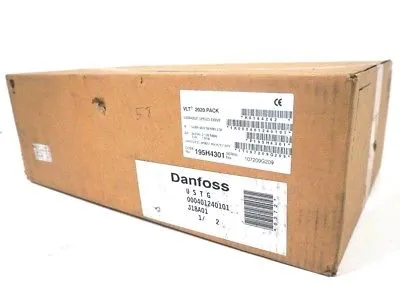 NEW DANFOSS VLT 2020
