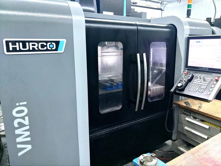 Used 2022 HURCO VM20I Vertical Machining Centers Maryland US | Clark Machinery Sales #1182559
