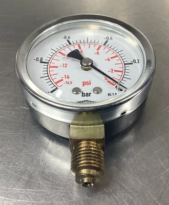 EMPEO KL1.6 Nanometer Bar Pressure Gauge 6D-11