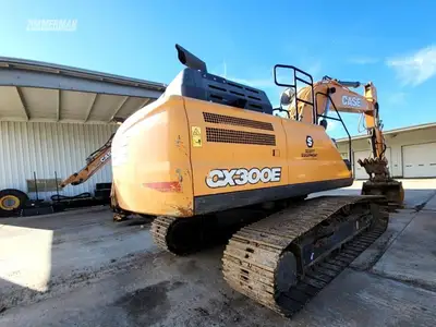 Used 2023 CASE CX300E Crawler Excavators Pennsylvania US | Zimmerman Farm Service #1409840