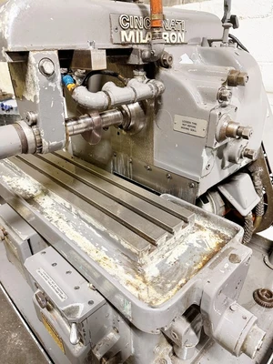 CINCINNATI O-12 R/E HORIZONTAL MILL