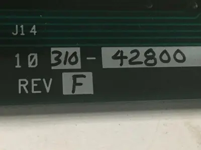 USED ADEPT 10310-42800 REV F