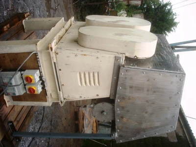 Alexanderwerk S/S Twin Roll Moist Granulator MG100