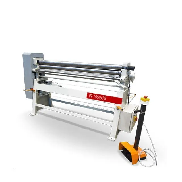 New | in-Stock COLE TUVE IR 1050 x 68 Plate Bending Rolls including Pinch Florida US | Sierra Victor Machinery #1443420