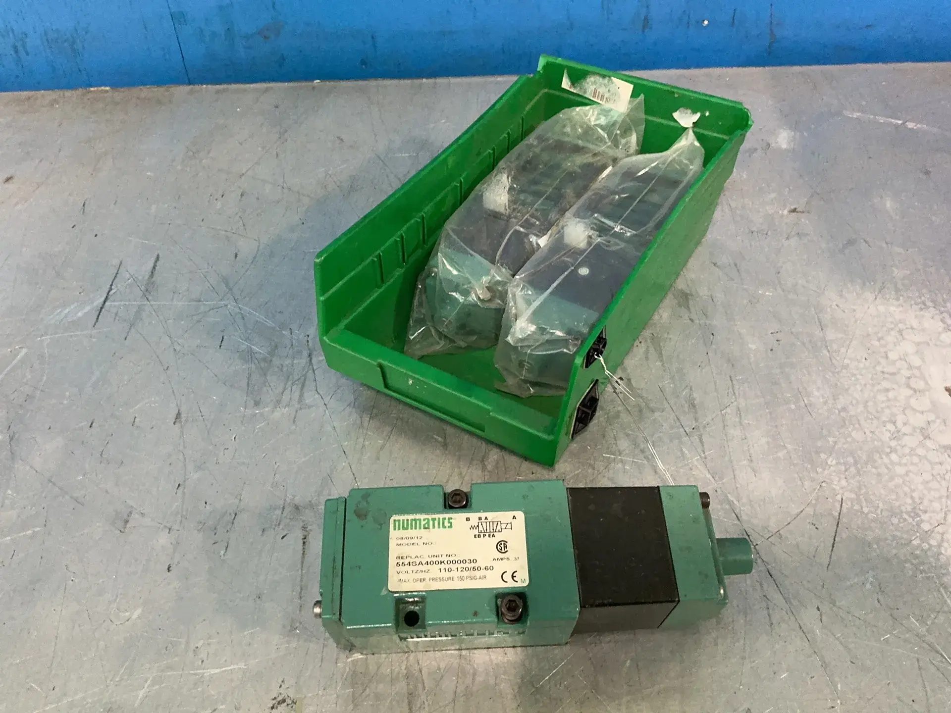 Used NUMATICS 554SS400K000030 Pumps Ohio US | HGR 24 #1279268