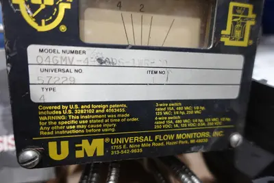 3 PALLETS OF ASSORTED INSTRUMENTATION