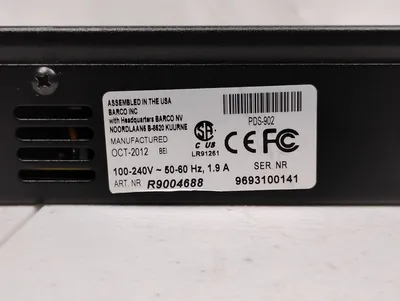 USED BARCO PDS-902