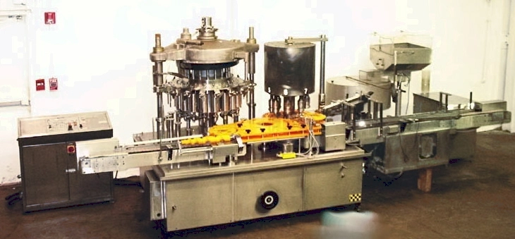 Used FARMOMAC F370 Piston Fillers New Jersey US | Champion Trading Corporation #423557