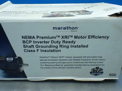 Used MARATHON MOTORS 143TTDR16052 Motors (misc) Ohio US | HGR 24 #873812