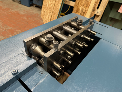 Used LOCKFORMER _UNKNOWN_ Seam Closers New Jersey US | H. Weiss Machinery & Supply #1231804