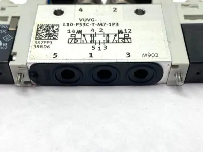 Used Festo Pneumatic Solenoid Valve 564212 Solenoid Valves Michigan US | Maverick Industrial Sales #1414279