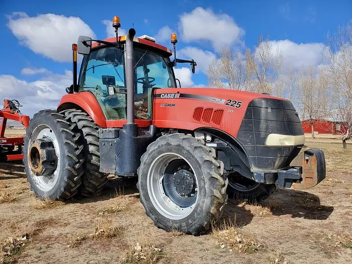 Used 2012 CASE IH MAGNUM 225 CVT Agricultural Tractors Idaho US | Berry Machinery #910995