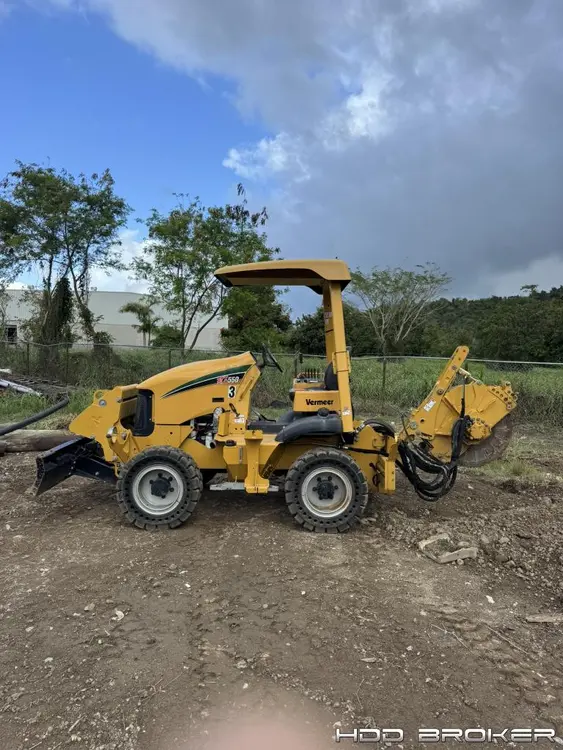 Used 2022 VERMEER 2022 VERMEER RTX550 Trenchers Florida US | HDD Broker #1346558