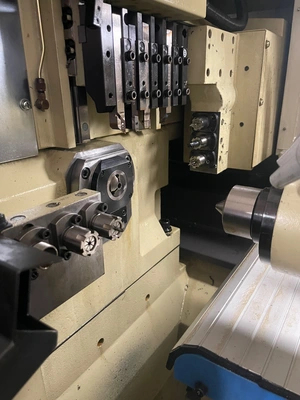 1996 STAR SR-16 with only 4100 hours! Swiss Type Automatic Screw Machines | Elevation Machine (8)