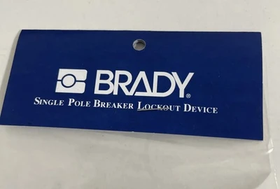 NEW Brady 65387