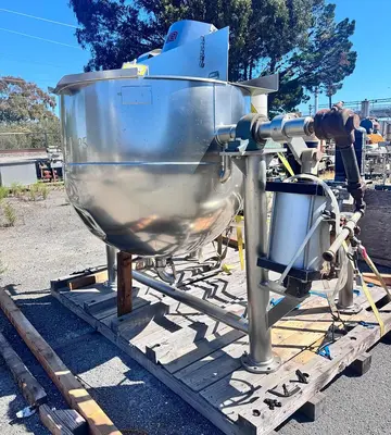 Used 2001 LEE INDUSTRIES 300 CHD9MSI Agitators, Blenders, Mixers California US | Machinery & Equipment #1132620