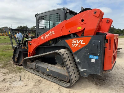 Used 2023 KUBOTA SVL97-2 Compact Track Loaders Florida US | Intrac Machinery #1566442