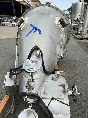 50 cu ft stainless steel nauta mixer