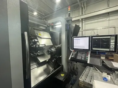 2023 HURCO TMX8MYSI CNC Spiral Milling Lathe | Midstate Machinery (3)