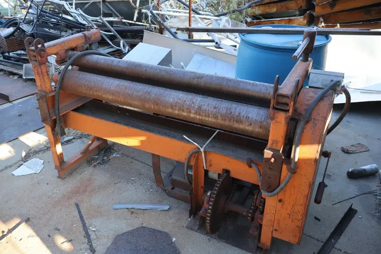 Used HOMEMADE Slip Roll Roll Formers Idaho US | MD Equipment Services LLC #1513030