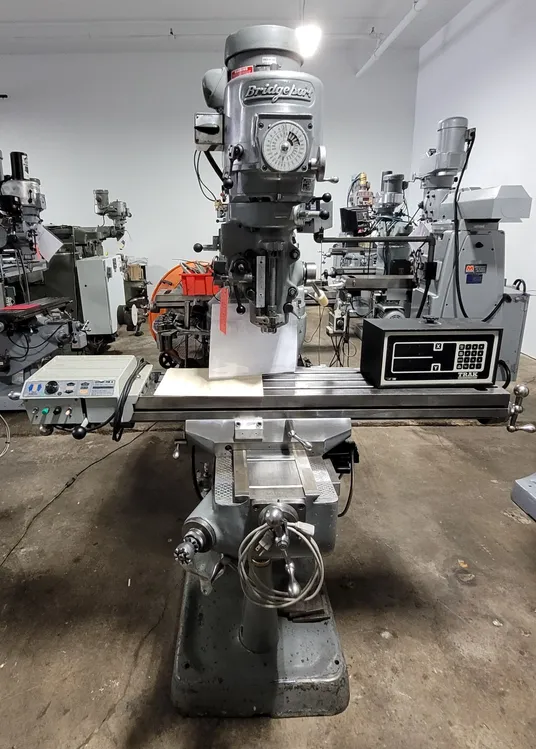 Used BRIDGEPORT Series 1 1 1/2 HP Milling & Drilling Machines (Combo) Kentucky US | Machinery Central #894517