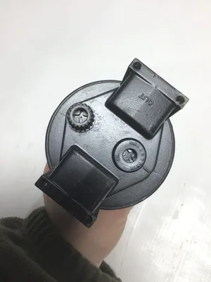 Pneumatic Silencer Reclassifier Filter Carbonate Bowl 125° F Max