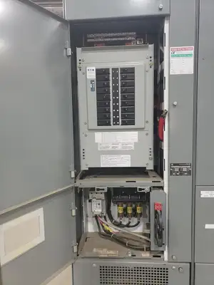 600 volts Motor Control Center Unit Bulletin 2100