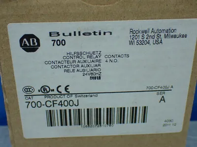 NEW ALLENBRADLEY 700CF400J