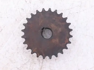 Martin 35BS24 5/8 #35 Roller Chain Sprocket 24-Tooth 5/8" Bore  Lot of 5