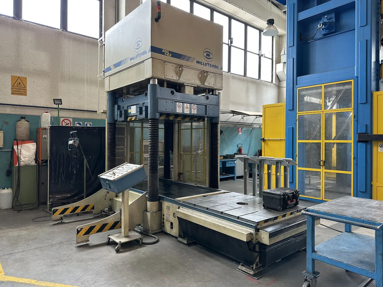 Used MILLUTENSIL MIL143 Die Tryout & Spotting Presses IT | Gamba Macchine Srl #1281170
