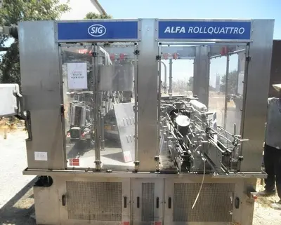 Labeler, SIG, Glue, Alfa RollQuattro, 18 Head, S/st, #C741785
