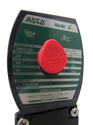 NEW ASCO JKB8342G001MS SOLENOID VALVE 120/60