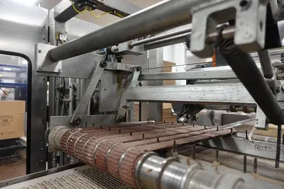 2015 UNITED BAKERY EQUIPMENT 9 Bulk Packing System | Harvest Equipment and Fabrication Inc (122)