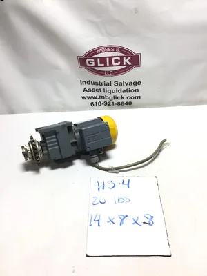 Sew Eurodrive R07DT56L4 Speed Drive / Gear Reducer 59/1600 RPM 3 Phase 60 Hz